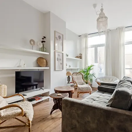 Apartment Boho Chic - Your Bohemian In Antwerp