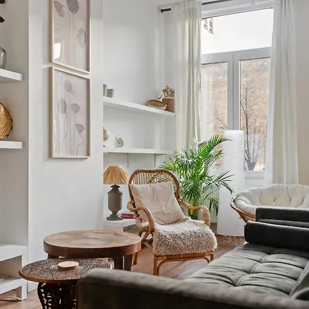 Appartement Boho Chic - Your Bohemian In Anvers