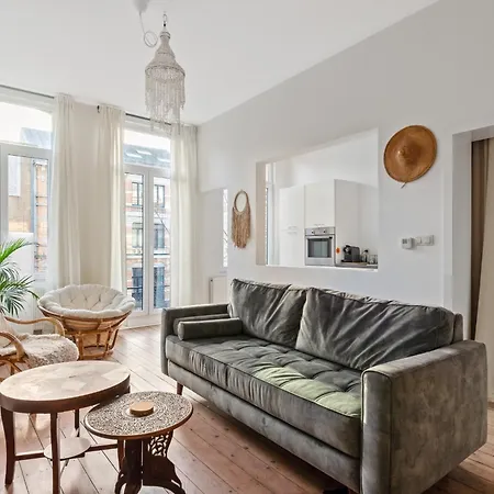Boho Chic - Your Bohemian In Appartement Antwerpen